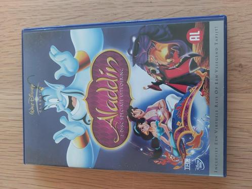 Aladdin (Walt Disney), CD & DVD, DVD | TV & Séries télévisées, Comme neuf, Autres genres, Tous les âges, Enlèvement