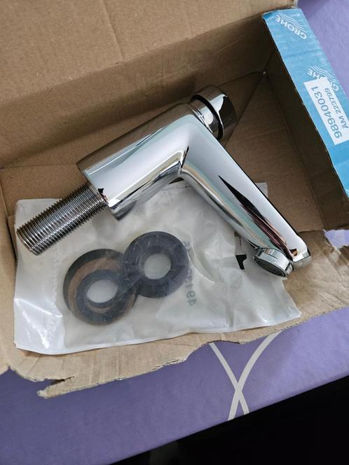 Grohe toiletkraan Euroeco Cosmopolitan T zelfsluitend 2stuks, Doe-het-zelf en Bouw, Sanitair, Nieuw, Kraan, Chroom, Ophalen of Verzenden