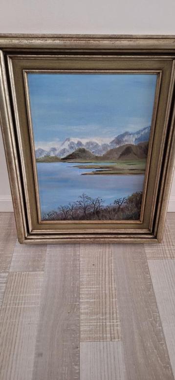 Schilderij  beschikbaar voor biedingen