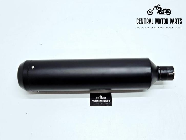 Zwarte Demper Street 2015-2020, Motoren, Onderdelen | Harley-Davidson, Gebruikt, Ophalen of Verzenden