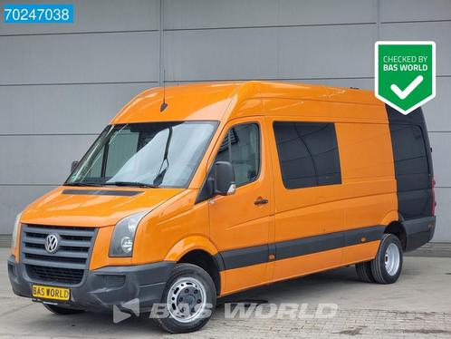 Volkswagen Crafter 136pk L3H2 Dubbel Cabine Dubbellucht Airc, Autos, Camionnettes & Utilitaires, Entreprise, Achat, Air conditionné