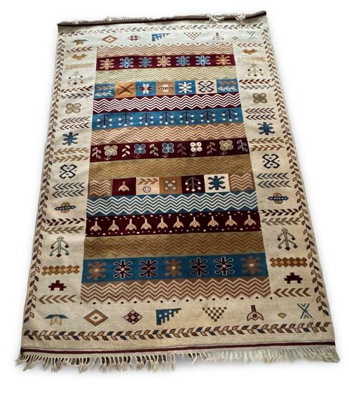 2 Handgemaakte Tapijten. 2.95 x 2 m. In uitstekende staat, Antiek en Kunst, Antiek | Tapijten, Tafelkleden en Textiel, Ophalen
