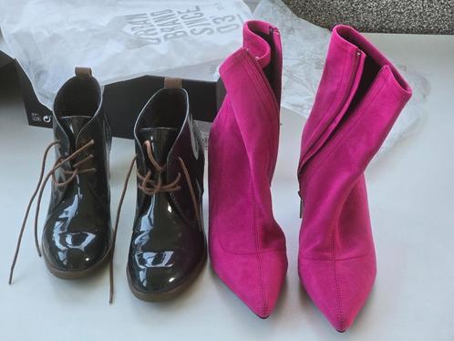 POINTURE 39, BOTTILLONS DAME, NEUFS ET PEU PORTÉS, Kleding | Dames, Schoenen, Zo goed als nieuw, Lage of Enkellaarzen, Ophalen