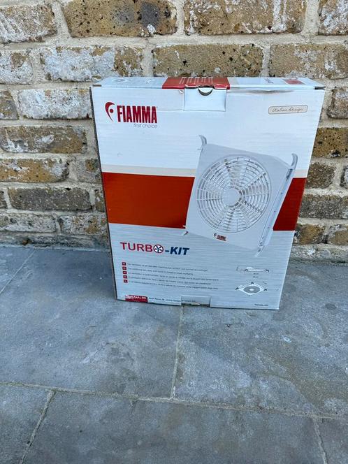 Fiamma turbo vent kit (dakventilator), Caravans en Kamperen, Mobilhome-accessoires, Nieuw, Ophalen
