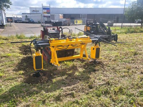 Op maat gemaakt: dubbele grondboor, Doe-het-zelf en Bouw, Gereedschap | Boormachines, Nieuw, Ophalen