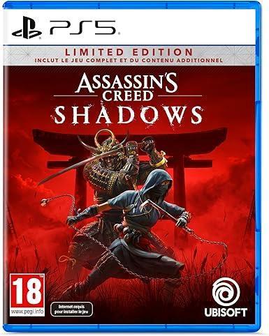 ssassin's Creed Shadows Limited Edition | GRATIS LEVERING, Games en Spelcomputers, Games | Sony PlayStation 5, Nieuw, Verzenden