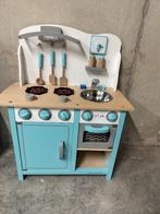 Speelgoed houten keuken, Kinderen en Baby's, Ophalen, Gebruikt, Speelkeuken