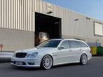 Mercedes E55 AMG Lichte vracht, Auto's, Automaat, Achterwielaandrijving, Wit, Particulier