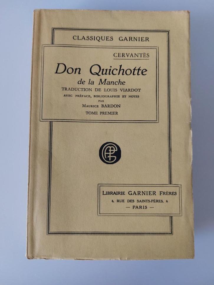Don Quichot van La Mancha deel I, Cervantes, Boeken, Literatuur, Gelezen, Ophalen of Verzenden