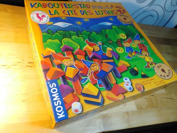 De stad van de goblins - Kosmos spel - Tilsit, Hobby en Vrije tijd, Gezelschapsspellen | Bordspellen, Zo goed als nieuw, Een of twee spelers