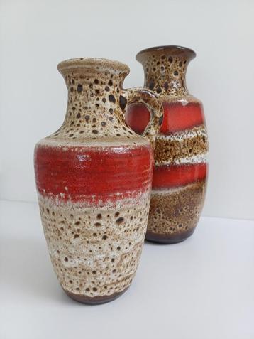Vintage vaas Fat Lava - Carstens Tönnieshof - 7907-25 beschikbaar voor biedingen