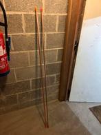 16 mm grondpennen 1,5 5/8 klemmen, Doe-het-zelf en Bouw, Ophalen, Zo goed als nieuw