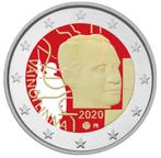 2 euros Finlande 2020 Vaino Linna coloré, 2 euros, Finlande, Enlèvement ou Envoi