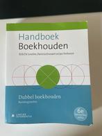 Handboek Boekhouden - Dubbel Boekhouden (zesde editie), Boeken, Ophalen of Verzenden, Erik De Lembre; Patricia Everaert