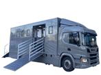 Scania P250 Horse Truck (bj 2019), Auto's, Vrachtwagens, Automaat, Achterwielaandrijving, Euro 6, Scania