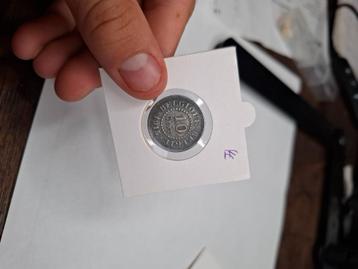 10 centimes zinc, occupation, albert 1er, 1915, Timbres & Monnaies, Enlèvement ou Envoi, Monnaie