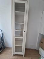 Vitrine blanc cassé, Huis en Inrichting, Kasten | Vitrinekasten, Ophalen, Gebruikt