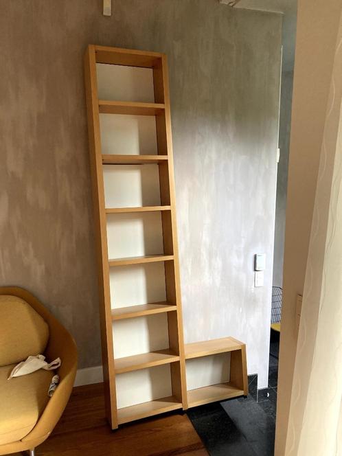 Hülsta boekenrek, Huis en Inrichting, Kasten | Boekenkasten, Gebruikt, 50 tot 100 cm, 200 cm of meer, Minder dan 25 cm, Ophalen