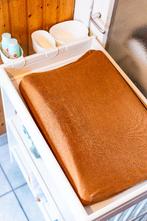 Luiertafel wit Ikea + 5 kussenhoezen, Ophalen, Zo goed als nieuw, Commode