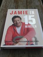 Jamie In 15 Minuten door Jamie Oliver, Livres, Livres de cuisine, Comme neuf, Jamie Oliver, Enlèvement ou Envoi