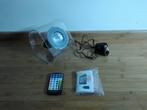 Lampe Led RGB avec télécommande multicolore, Ophalen of Verzenden, Zo goed als nieuw, Kunststof, Minder dan 50 cm