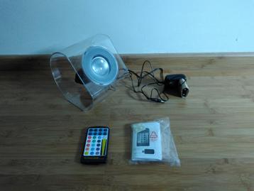 Lampe Led RGB avec télécommande multicolore beschikbaar voor biedingen