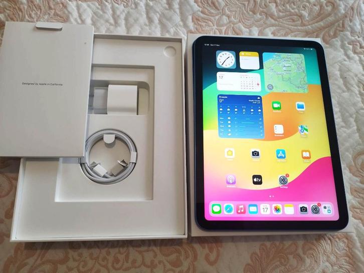 Ipad 10th generation - 64GB - In ZEER GOEDE WERKENDE STAAT!, Computers en Software, Apple iPads, Zo goed als nieuw, Apple iPad