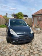 Citroen C3 Pluriel - €1500, Auto's, Citroën, Voorwielaandrijving, 4 zetels, Overige modellen, Zwart