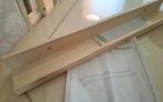 Houten rek (voor keuken of badkamer)NIEUWE!, Doe-het-zelf en Bouw, Hout en Planken, Ophalen, Zo goed als nieuw, Plank
