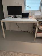 IKEA MELLTORP tafel, wit (125  75 cm), Huis en Inrichting, Ophalen, Zo goed als nieuw, Bureau