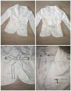 Witte vest met strik children's choice (jbc) 152, Ophalen of Verzenden, Zo goed als nieuw