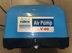 AQUA FORTE V-60 super silent turbo air pump, Ophalen, Zo goed als nieuw, Overige typen