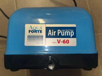 AQUA FORTE V-60 super silent turbo air pump beschikbaar voor biedingen