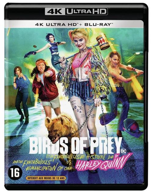 Film DC Birds Of Prey (Blu-ray 4K Ultra HD) avec Margot Robb, CD & DVD, Blu-ray, Neuf, dans son emballage, Action, Envoi