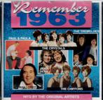 cd   /   Remember... 1963, Ophalen of Verzenden