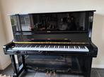 Hoge buffet piano Samick Su 131 hoogglans zwart, Muziek en Instrumenten, Piano's, Piano, Hoogglans, Zo goed als nieuw, Zwart