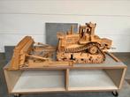 Maquette miniature en bois D11R caterpillar, Enlèvement, Comme neuf