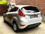 Ford Fiesta Titanium - DIESEL EURO 5/ECONETIC/BLUETOOTH, Te koop, Zilver of Grijs, Diesel, Bedrijf