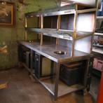 inox tafel, Ophalen