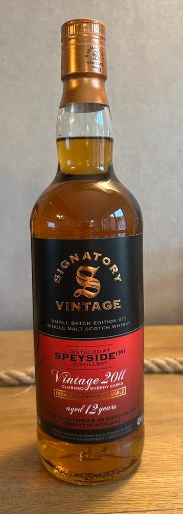 Speyside (M) Macallan 2011 beschikbaar voor biedingen