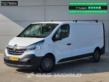 Renault Trafic 145pk L2H1 LED Navi Airco Cruise Imperiaal Eu, Cuir, 145 ch, Euro 6, Entreprise