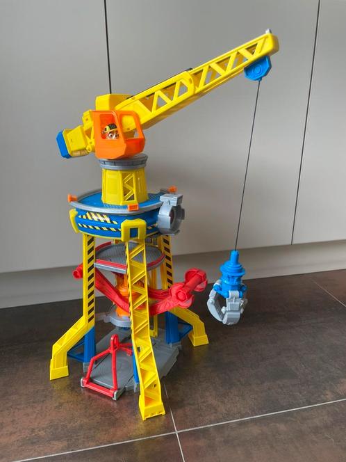 Rubble and crew kraan gemonteerd peuter/kleuter speelgoed, Kinderen en Baby's, Speelgoed | Actiefiguren, Ophalen