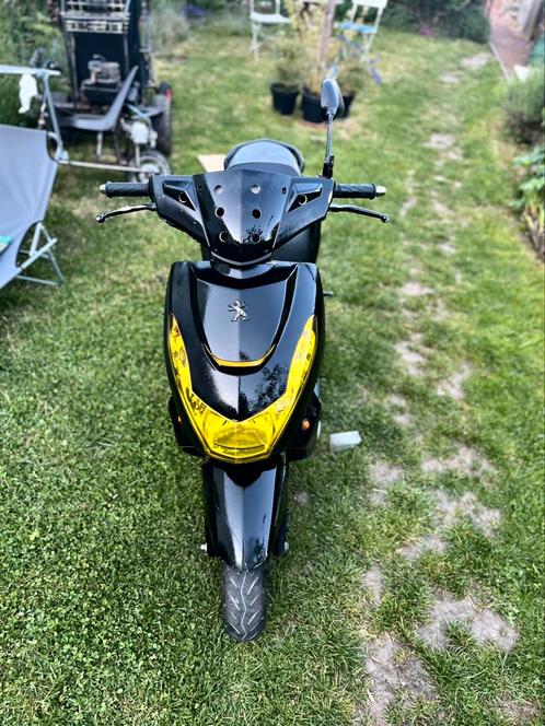 Peugeot Kisbee a klasse, Fietsen en Brommers, Scooters | Peugeot, Gebruikt, Overige modellen, Klasse A (25 km/u), Benzine, Ophalen