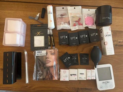 Wimperextensions en benodigdheden, Handtassen en Accessoires, Uiterlijk | Cosmetica en Make-up, Gebruikt, Ogen, Ophalen