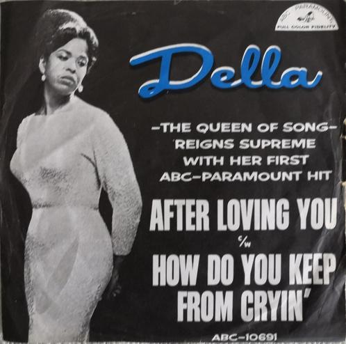 DELLA REESE - After loving you (single), Cd's en Dvd's, Vinyl Singles, Gebruikt, Single, Jazz en Blues, 7 inch, Ophalen of Verzenden