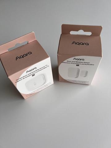 2 x Aqara Door en Window sensor T1 beschikbaar voor biedingen