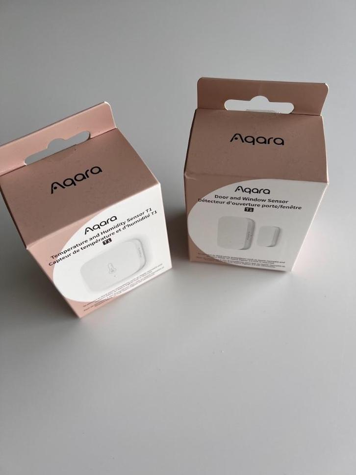 2 x Aqara Door en Window sensor T1, Hobby en Vrije tijd, Elektronica-componenten, Ophalen of Verzenden