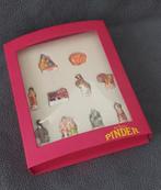 10 fèves porcelaine Cirque Pinder dans un coffret 3 photos, Collections, Enlèvement
