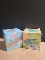 2 pocket puzzels Janod, krokodil en olifant, Kinderen en Baby's, Speelgoed | Kinderpuzzels, Ophalen of Verzenden, 10 tot 50 stukjes