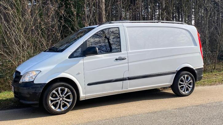 Mercedes Vito C113, Autos, Camionnettes & Utilitaires, Particulier, Caméra de recul, Airbags, Android Auto, Apple Carplay, Bluetooth